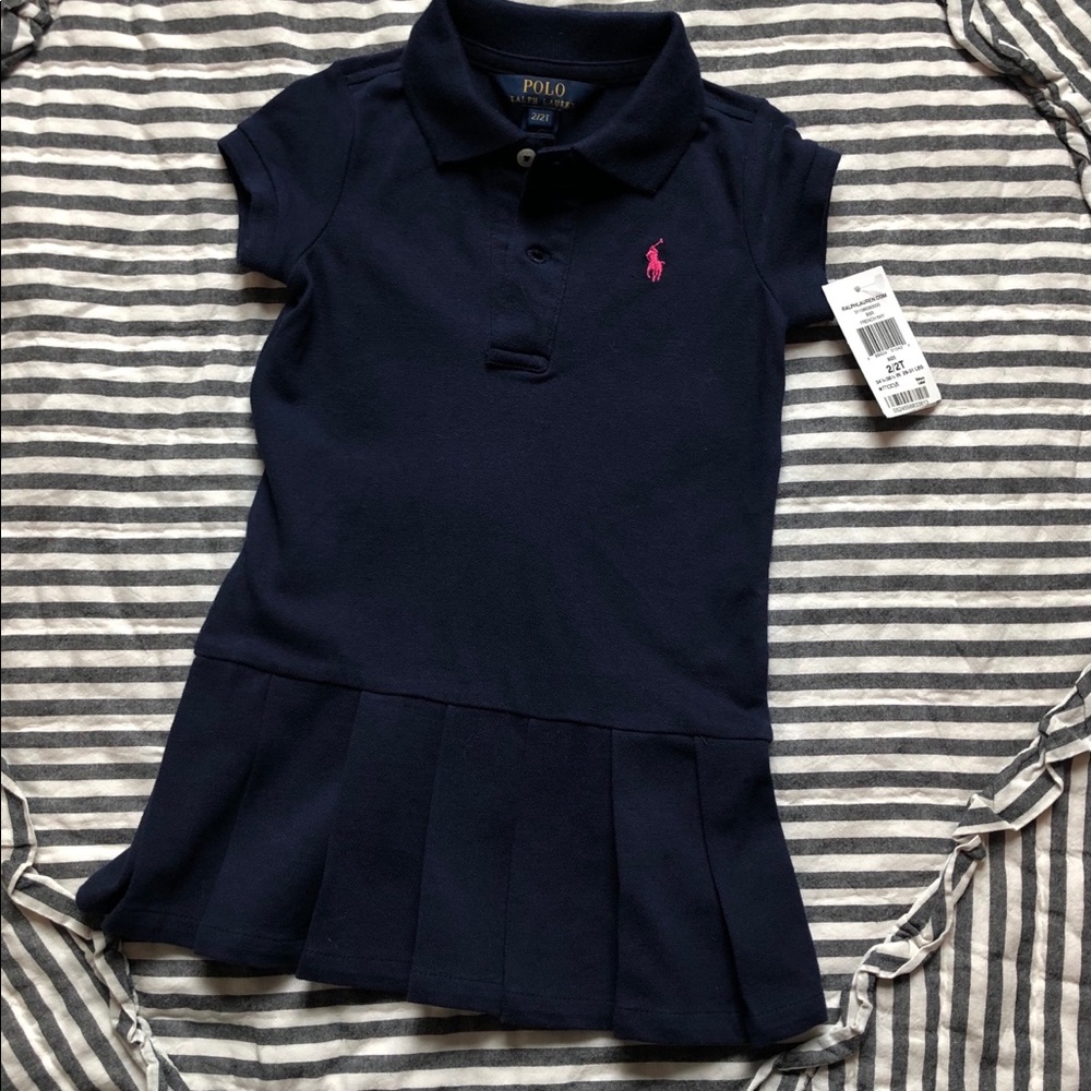 Ralph Lauren 2t Polo Dress